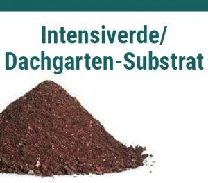 Intensiverde/Dachgarten-Substrat „I“